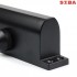 Доводчик дверей SIBA SB-1015 EN5 80-120 кг чорний Доводчик дверей SIBA SB-1015 EN5 80-120 кг чорний