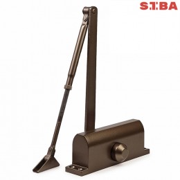 Доводчик дверей SIBA SB-1015 EN5 80-120 кг коричневий Доводчик дверей SIBA SB-1015 EN5 80-120 кг коричневий