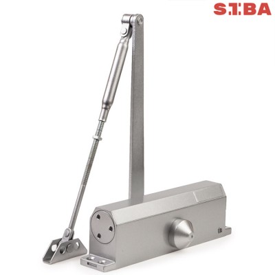 Доводчик дверей SIBA SB-1015 EN5 80-120 кг сріблястий Доводчик дверей SIBA SB-1015 EN5 80-120 кг сріблястий
