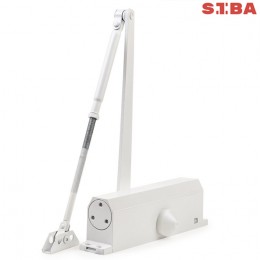 Доводчик дверей SIBA SB-1015 EN5 80-120 кг білий Доводчик дверей SIBA SB-1015 EN5 80-120 кг білий