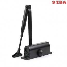Дотягувач дверей SIBA SB-1024 чорний Дотягувач дверей SIBA SB-1024 чорний