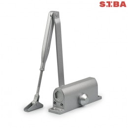 Дотягувач дверей SIBA SB-1024 Silver Дотягувач дверей SIBA SB-1024 Silver