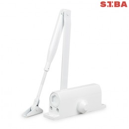 Дотягувач дверей SIBA SB-1024 білий Дотягувач дверей SIBA SB-1024 білий