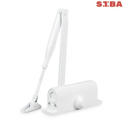 Дотягувач дверей SIBA SB-1024 білий Дотягувач дверей SIBA SB-1024 білий