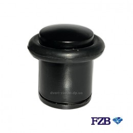Дверной упор FZB 01-03 40 мм BL