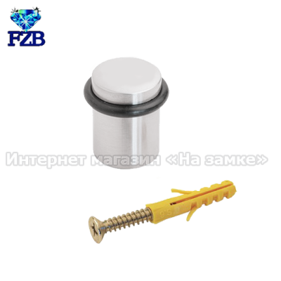 Ограничитель двери FZB 01-03 30 мм CP (хром) Ограничитель двери FZB 01-03 30 мм CP (хром)