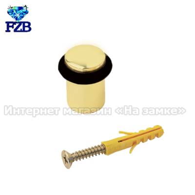 Дверной упор FZB 01-03 30 мм PB Дверной упор FZB 01-03 30 мм PB