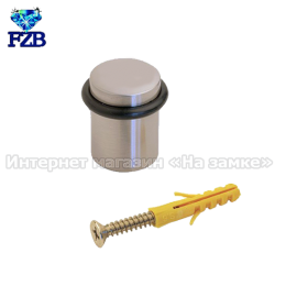 Дверной упор FZB 01-03 30 мм SN