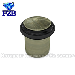 Дверной упор FZB 01-03 40 мм AB