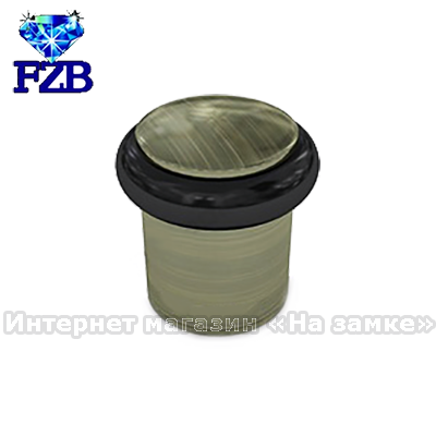 Ограничитель двери FZB 01-03 40 мм AB (бронза) Ограничитель двери FZB 01-03 40 мм AB (бронза)