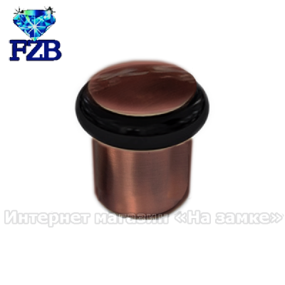 Дверной ограничитель FZB 01-03 40 мм AC медь Дверной ограничитель FZB 01-03 40 мм AC медь