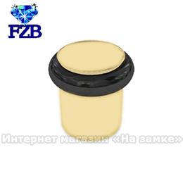Дверной упор FZB 01-03 40 мм PB