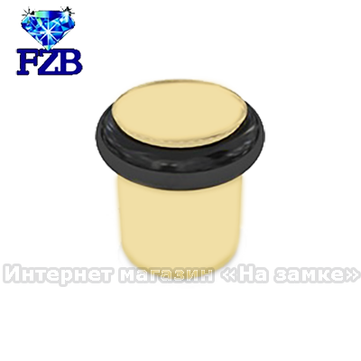 Дверной ограничитель FZB 01-03 40 мм PB Дверной ограничитель FZB 01-03 40 мм PB