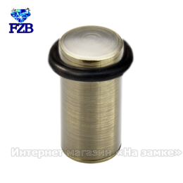 Дверной упор FZB 01-03 60 мм AB