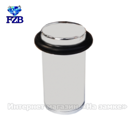 Дверний упор FZB 01-03 60 мм CR Дверний упор FZB 01-03 60 мм CR
