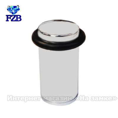 Дверний обмежувач FZB 01-03 60 мм CR хром Дверний обмежувач FZB 01-03 60 мм CR хром