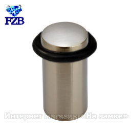 Дверний упор FZB 01-03 60 мм SN Дверний упор FZB 01-03 60 мм SN