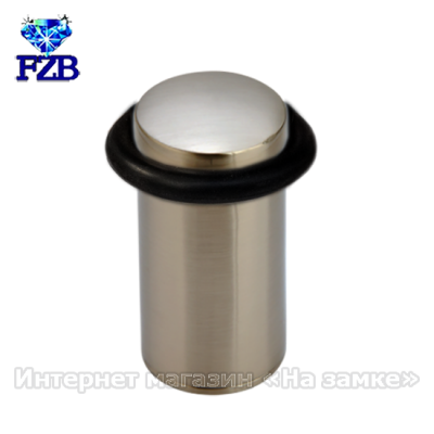 Дверний обмежувач FZB 01-03 60 мм SN матовий нікель Дверний обмежувач FZB 01-03 60 мм SN матовий нікель