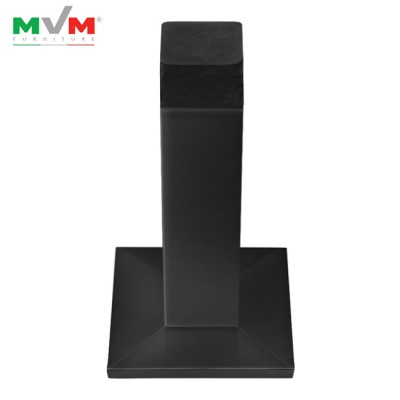 Дверний упор настінний MVM M-75 BLACK Дверний упор настінний MVM M-75 BLACK