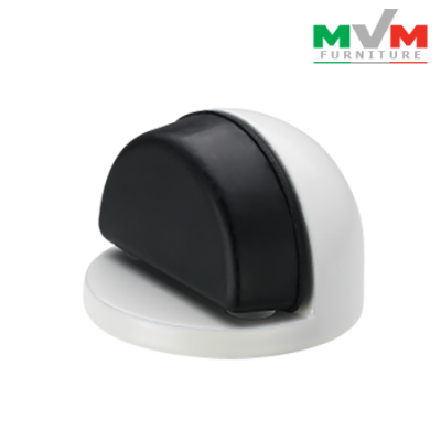 Дверной упор напольный MVM M-42L W (белый)