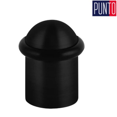 Дверний упор Punto DS PF-40 BL-24 чорний матовий Дверний упор Punto DS PF-40 BL-24 чорний матовий