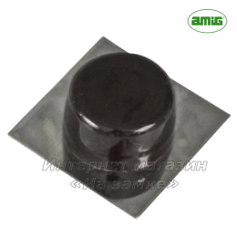 Дверной упор самоклейка Amig 405 inox black Дверной упор самоклейка Amig 405 inox black