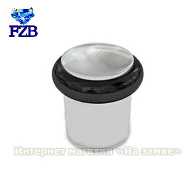 Ограничитель двери FZB 01-03 40 мм СР (хром) Ограничитель двери FZB 01-03 40 мм СР (хром)