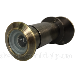 Глазок Armadillo DVG1 28-60х85 AB стеклянная оптика