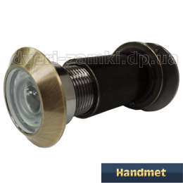 Глазок Handmet D27 AL 65-90 AB бронза