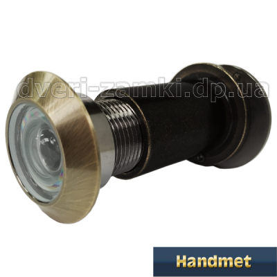 Глазок Handmet D27 AL 65-90 мм AB бронза Глазок Handmet D27 AL 65-90 мм AB бронза