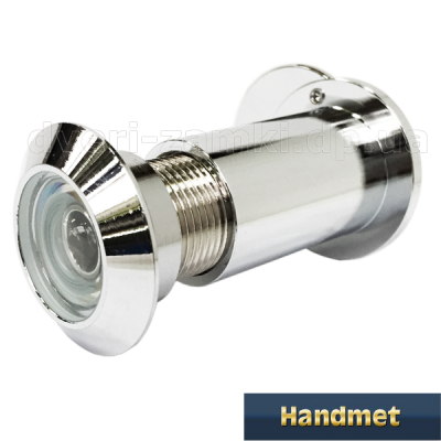 Глазок Handmet D27 AL 65-90 CR хром Глазок Handmet D27 AL 65-90 CR хром