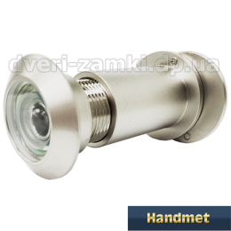 Глазок Handmet D27 AL 65-90 SN матовый никель Глазок Handmet D27 AL 65-90 SN матовый никель