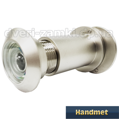 Глазок Handmet D27 AL 65-90 SN матовый никель Глазок Handmet D27 AL 65-90 SN матовый никель