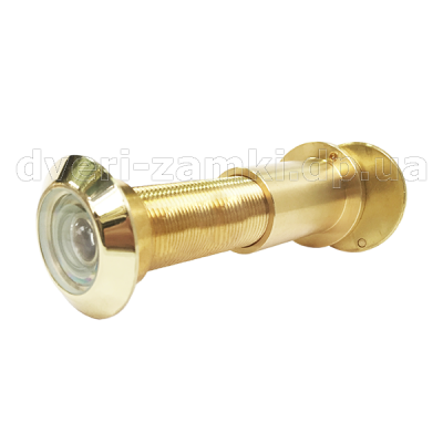 Дверной глазок Handmet D27 85-120 PB золото Дверной глазок Handmet D27 85-120 PB золото
