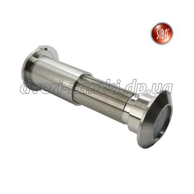 Дверной глазок Siba DW-60-100 SN матовый никель Дверной глазок Siba DW-60-100 SN матовый никель