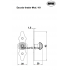 Ручка меблева Amig Tirador mod.101 код 6113 Ручка меблева Amig Tirador mod.101 код 6113