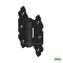 Петля Amig мод.9010 90/60 мм Петля Amig мод.9010 90/60 мм