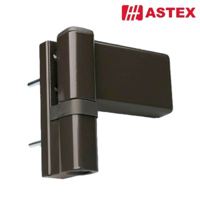 Петля 3D Astex DHV RAL8019 Петля 3D Astex DHV RAL8019