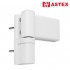 Петля 3D Astex DHV RAL9016 біла Петля 3D Astex DHV RAL9016 біла