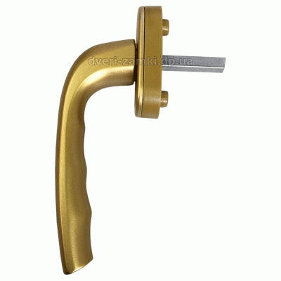 Ручка віконна Titan WH 005/37 RAL 1004 золотисто-жовтий Ручка віконна Titan WH 005/37 RAL 1004 золотисто-жовтий