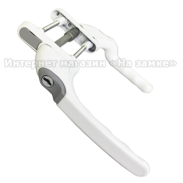 Ручка балконная с ключом Slim-Line Ручка балконная с ключом Slim-Line