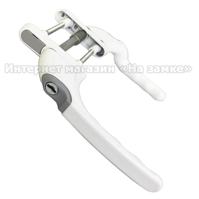 Ручка балконная с ключом Slim-Line