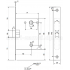 Защелка с фиксацией Apecs 5600-WC-NIS Защелка с фиксацией Apecs 5600-WC-NIS