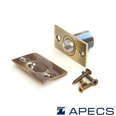Фіксатор кульковий APECS R-0001-AB бронза Фіксатор кульковий APECS R-0001-AB бронза