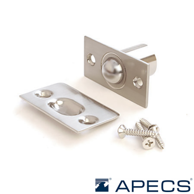 Фіксатор кульковий APECS R-0001-S матовий нікель Фіксатор кульковий APECS R-0001-S матовий нікель