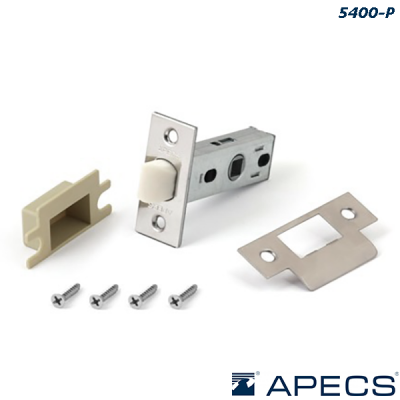Засувка Apecs 5400-P пластик CR (хром) Засувка Apecs 5400-P пластик CR (хром)