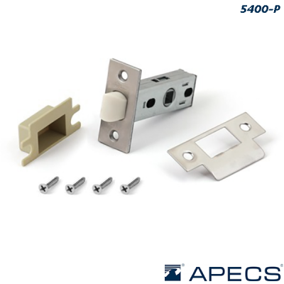 Засувка Apecs 5400-P пластик NIS (матовий нікель)
