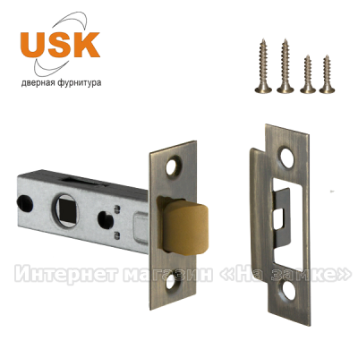 Защелка USK 100 PVC 25 mm AB Защелка USK 100 PVC 25 mm AB