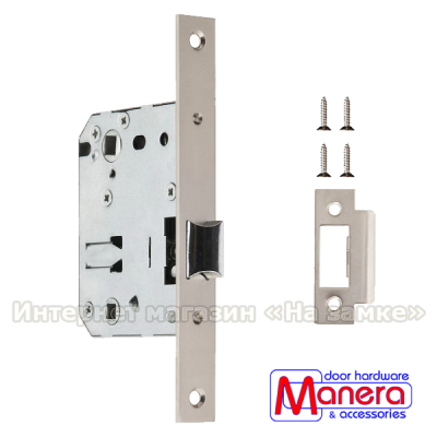 Защелка врезная Manera 170 WC SN
