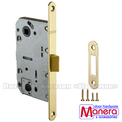 Защелка Manera M96 EVO WC PB Защелка Manera M96 EVO WC PB